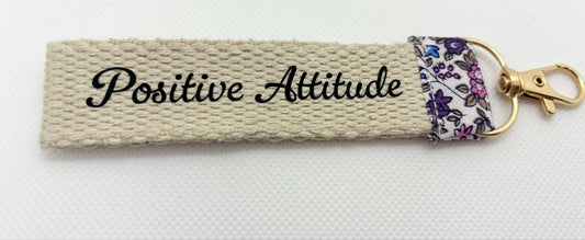Porte - Clés " Positive Attitude"