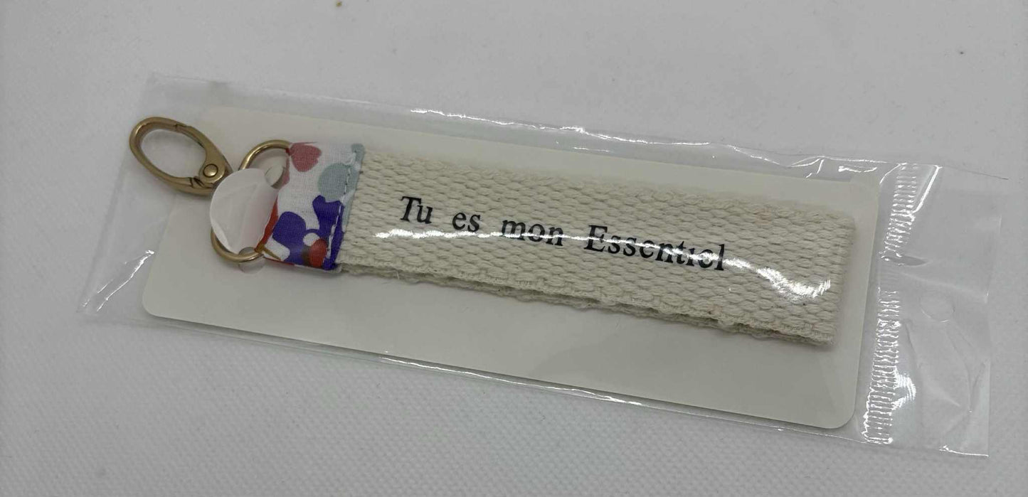 Porte Clés " Tu es mon essentiel"