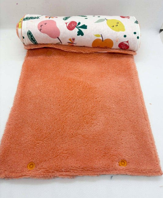 Sopalin lavable & réutilisable de 5 Feuilles éponge de bambou