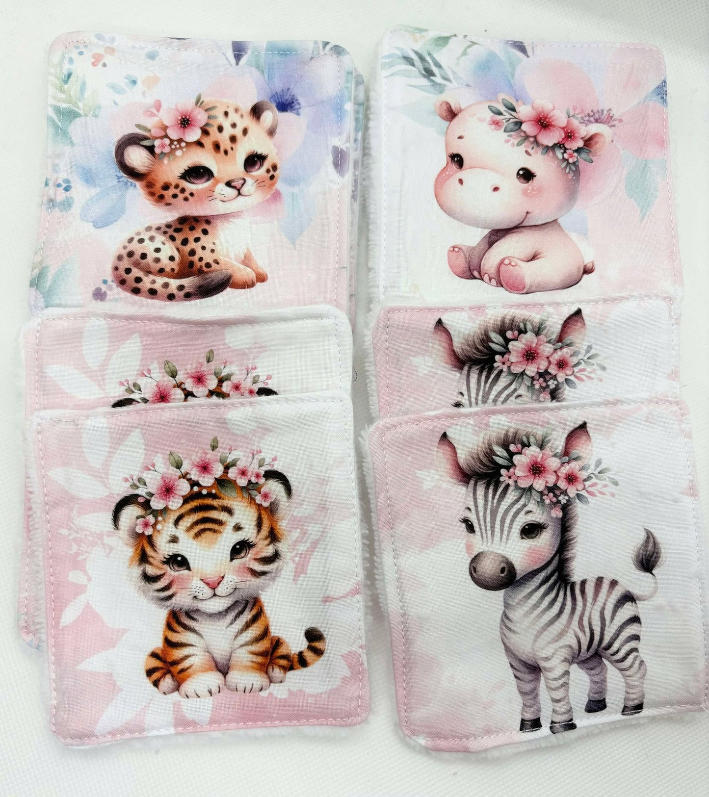 Lingettes bébé lavables (8)