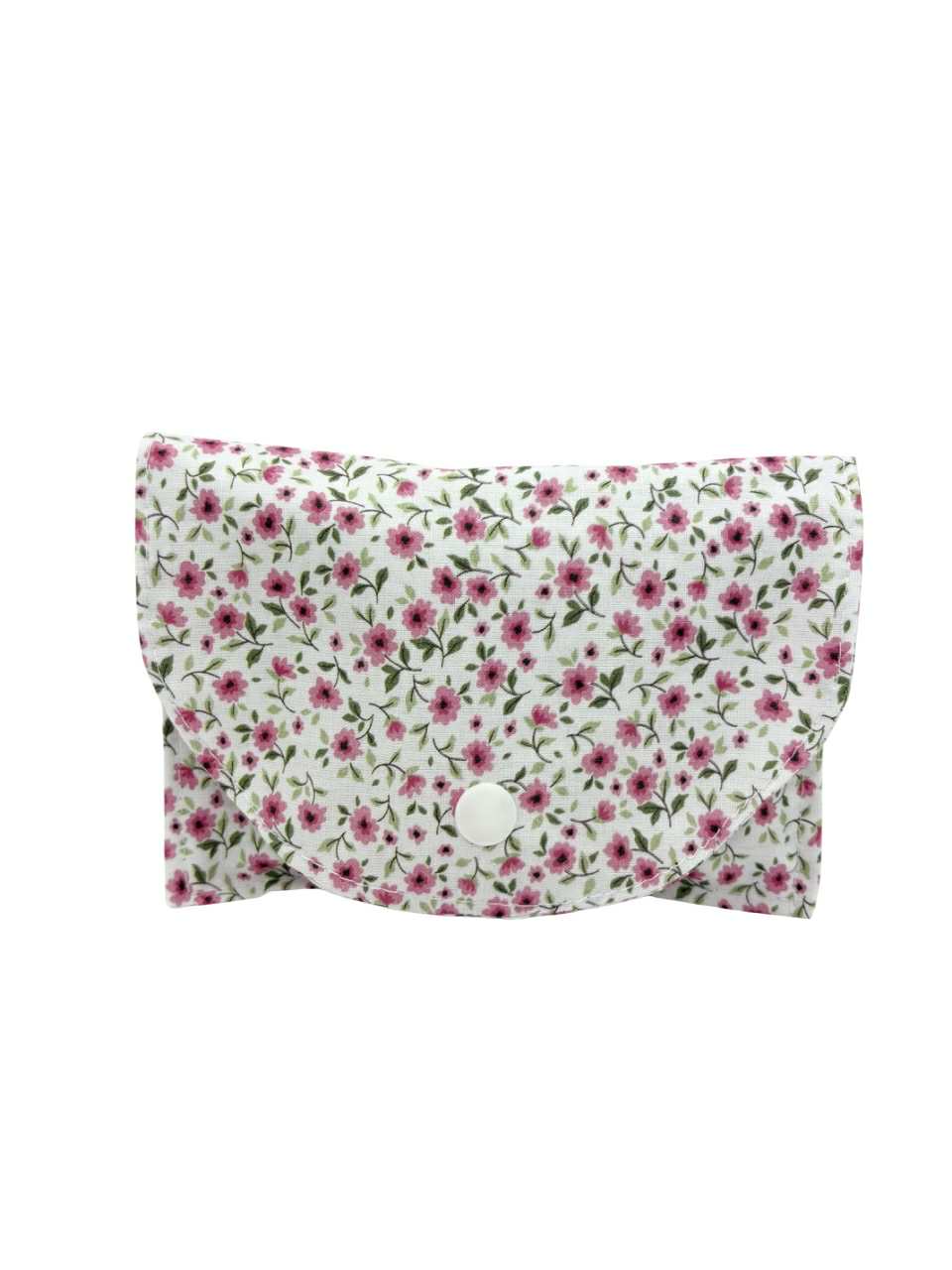 Pochette " Protection hygiénique" - Modèle " Douce Prairie"