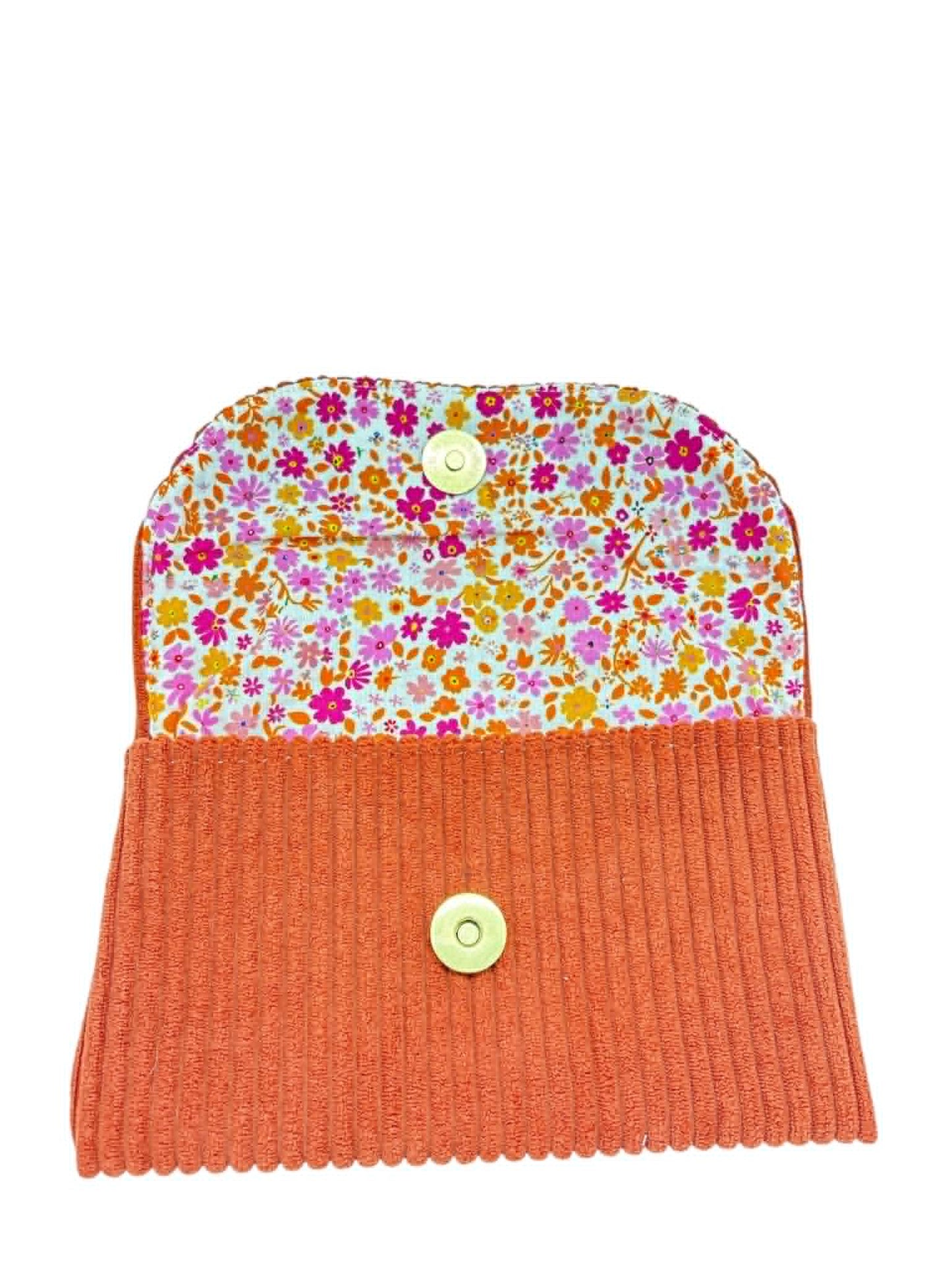 Pochette velours multifonctions « Rêve en Fleur »