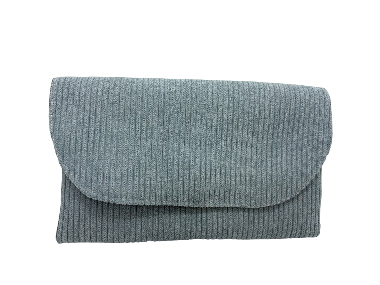 Pochette multifonctions velours « Fleurs sauvage »