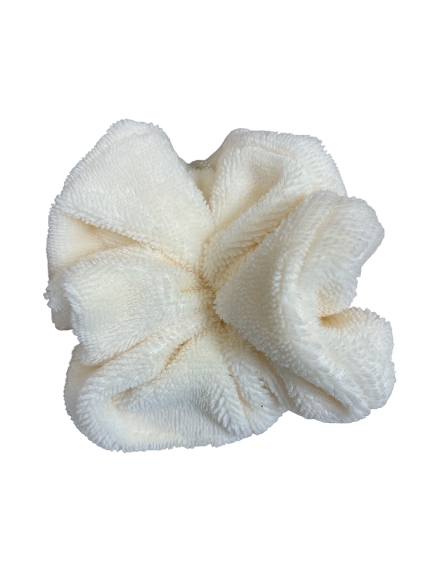 Fleur de douche blanche