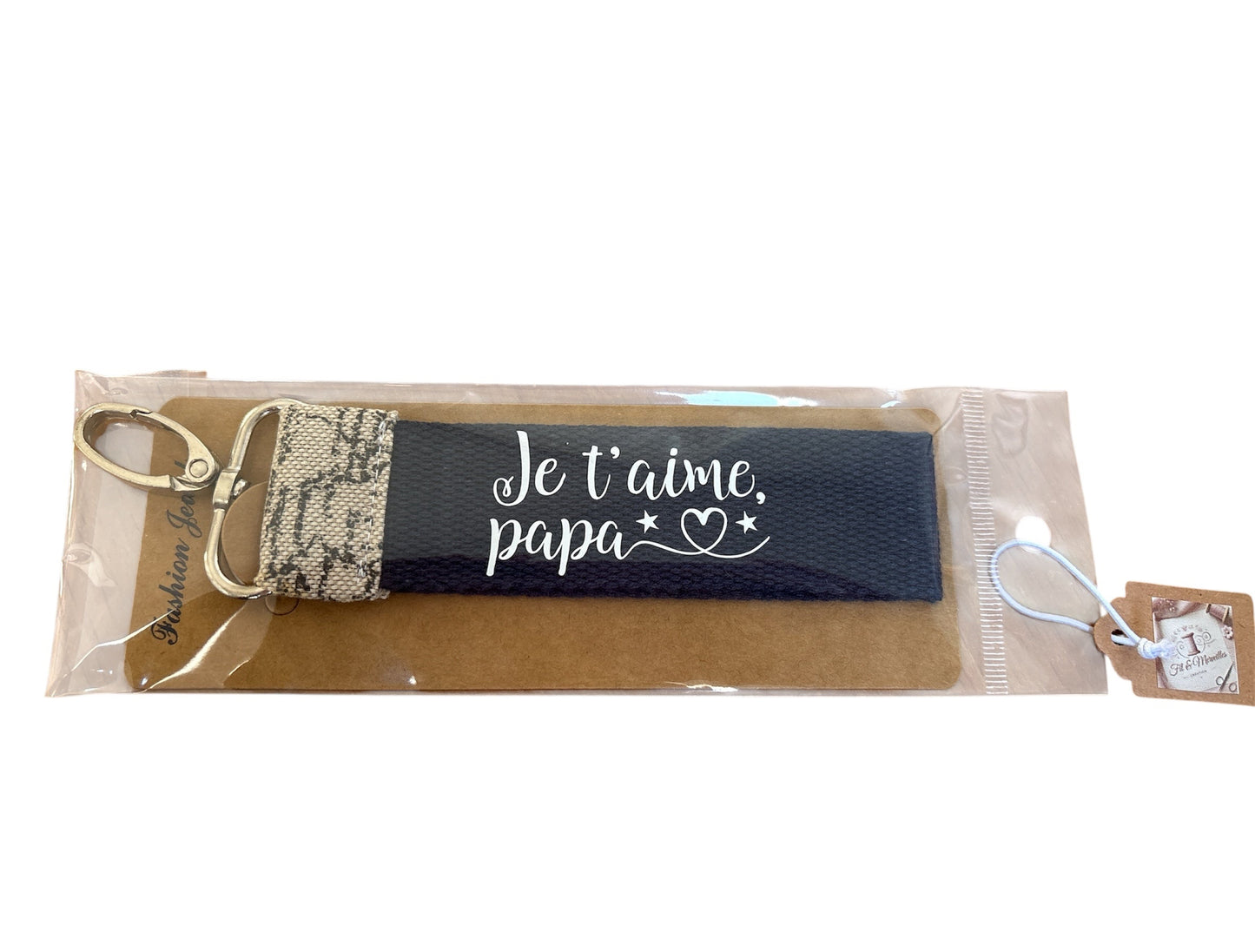 Porte - Clés « Je t’aime Papa »