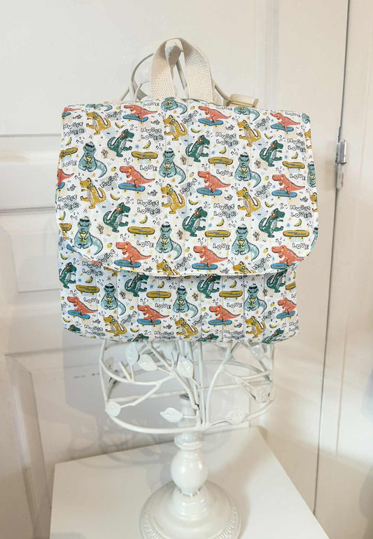 Sac à dos maternelle " Dj Dino"