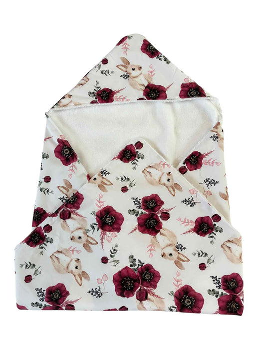 Cape de bain " Mistral de Douceur " - 0/18 mois