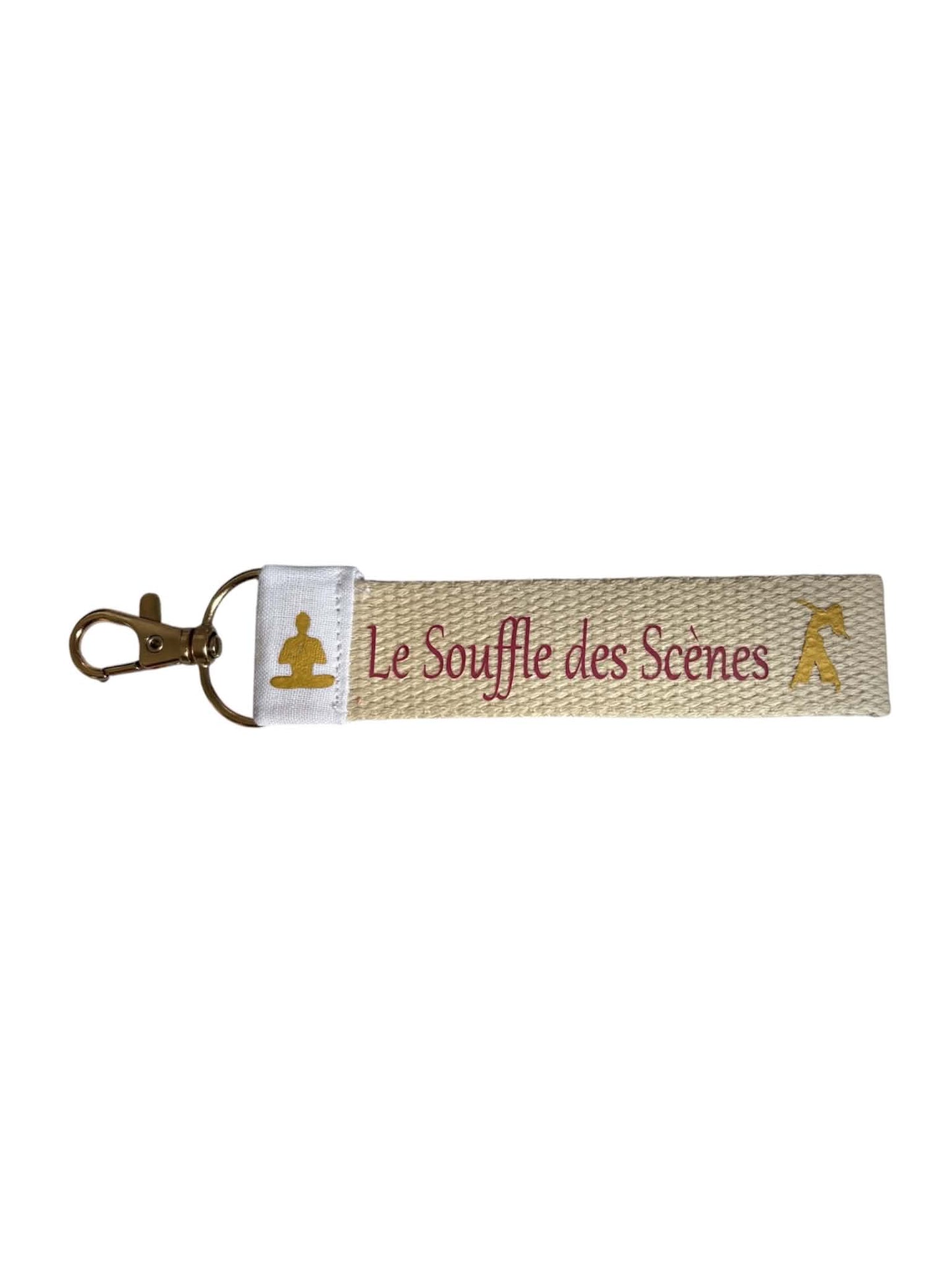 Porte - Clés " Le Souffle des Scènes "