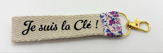 Porte - Clés " Je suis la Clé ! " -