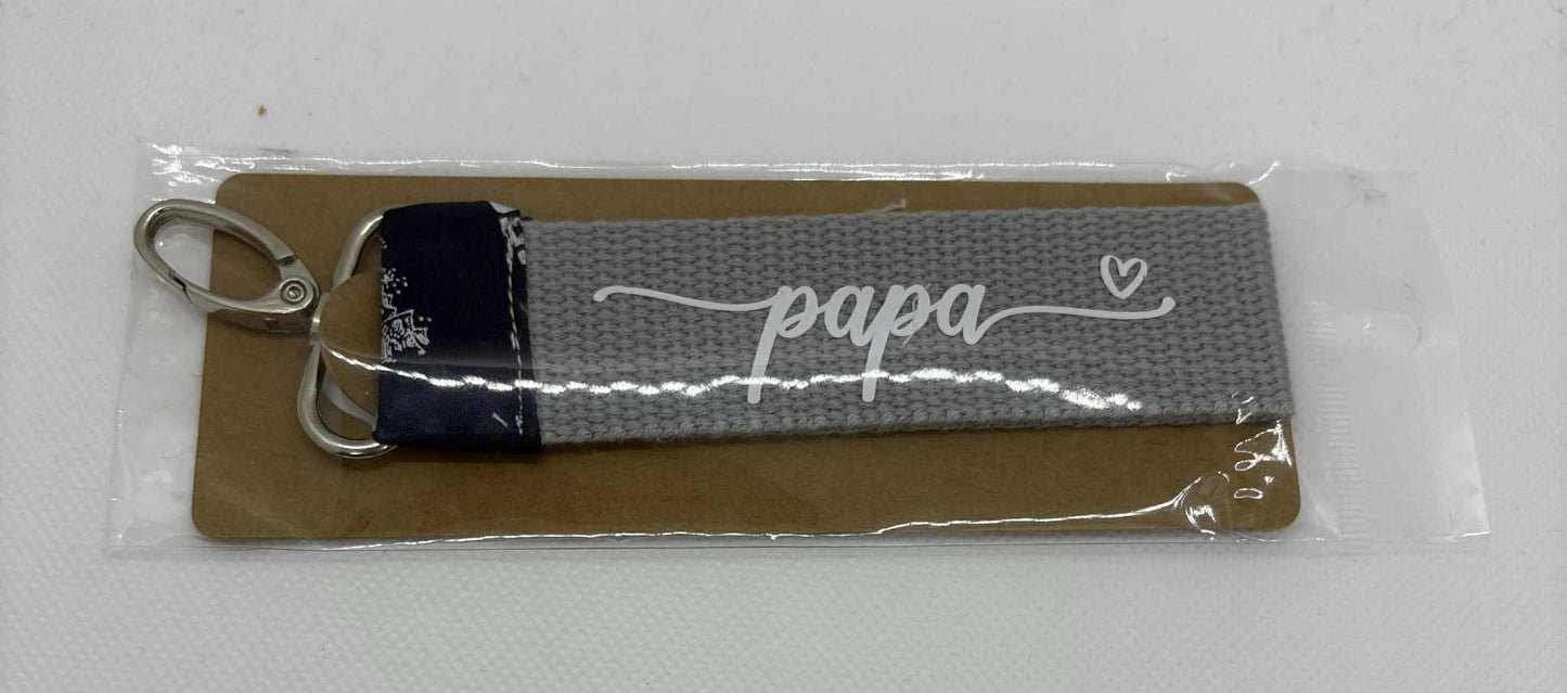 Porte Clés " Papa "