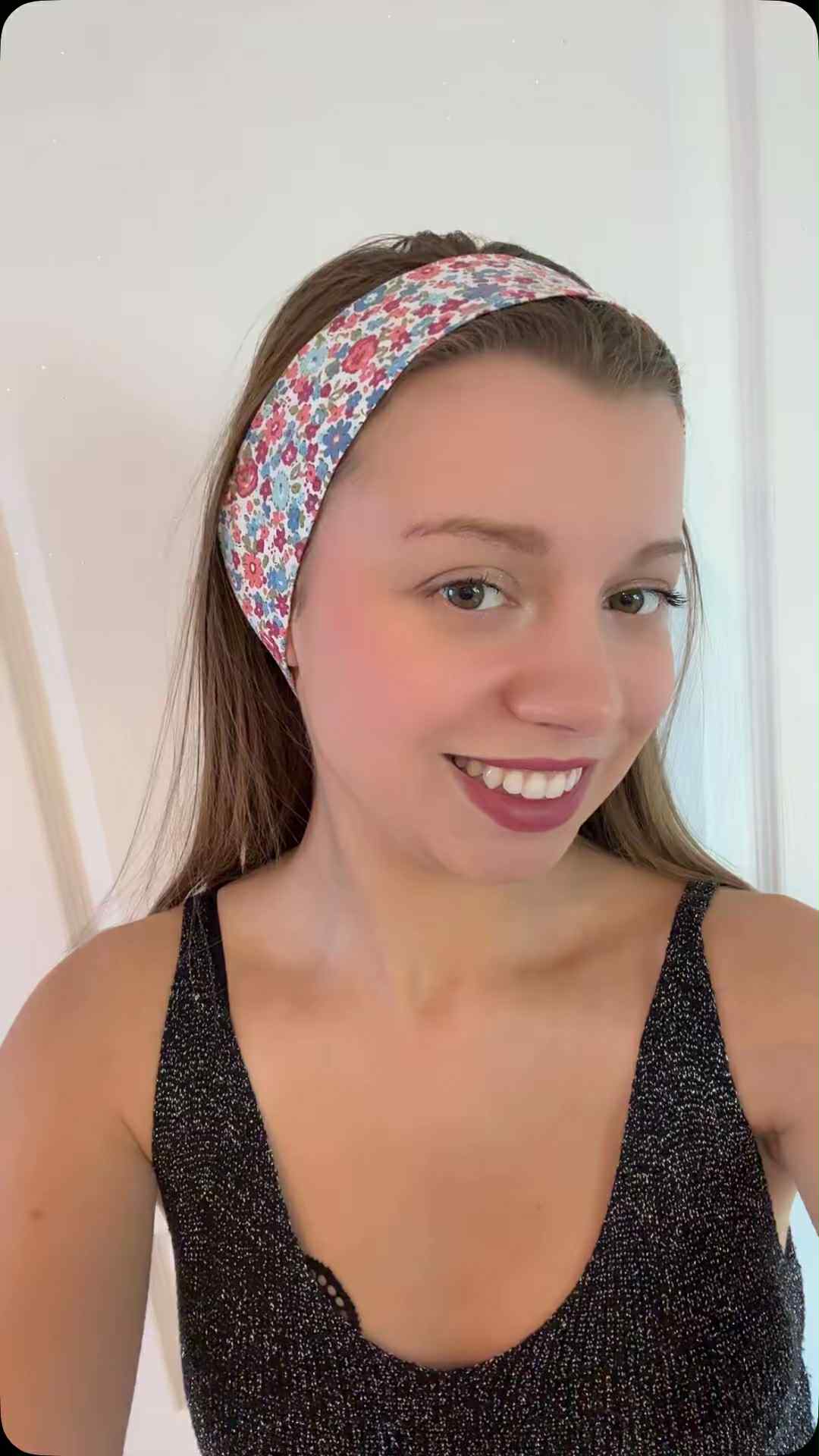 Bandeau à Cheveux " Festival Floral" - Modèle adulte