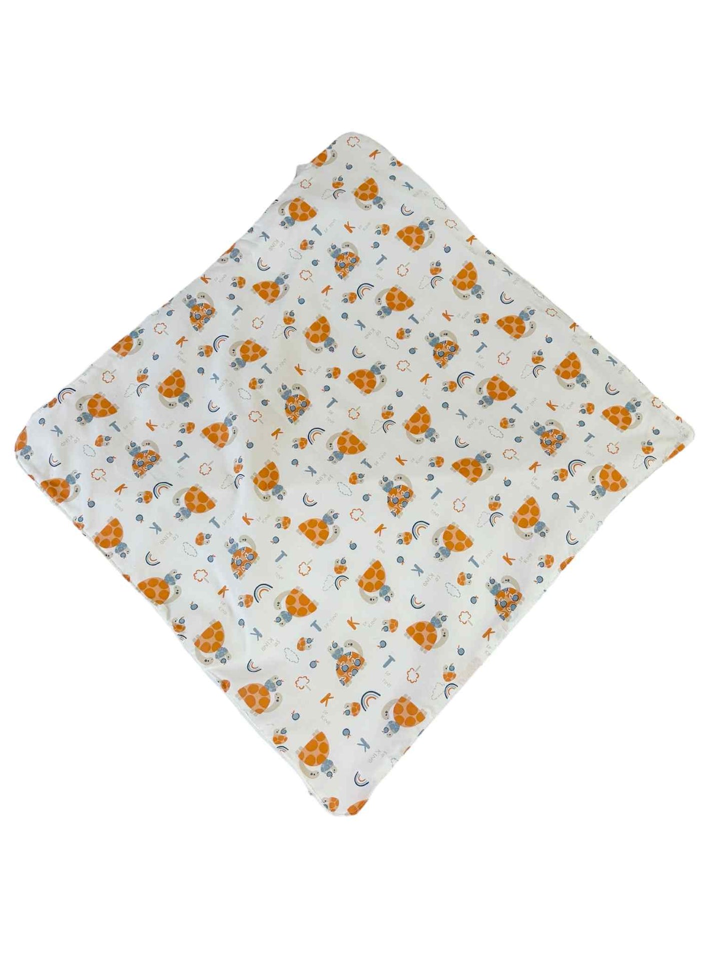 Cape de bain " Bain de Tortue " - Bébé 0/18 mois