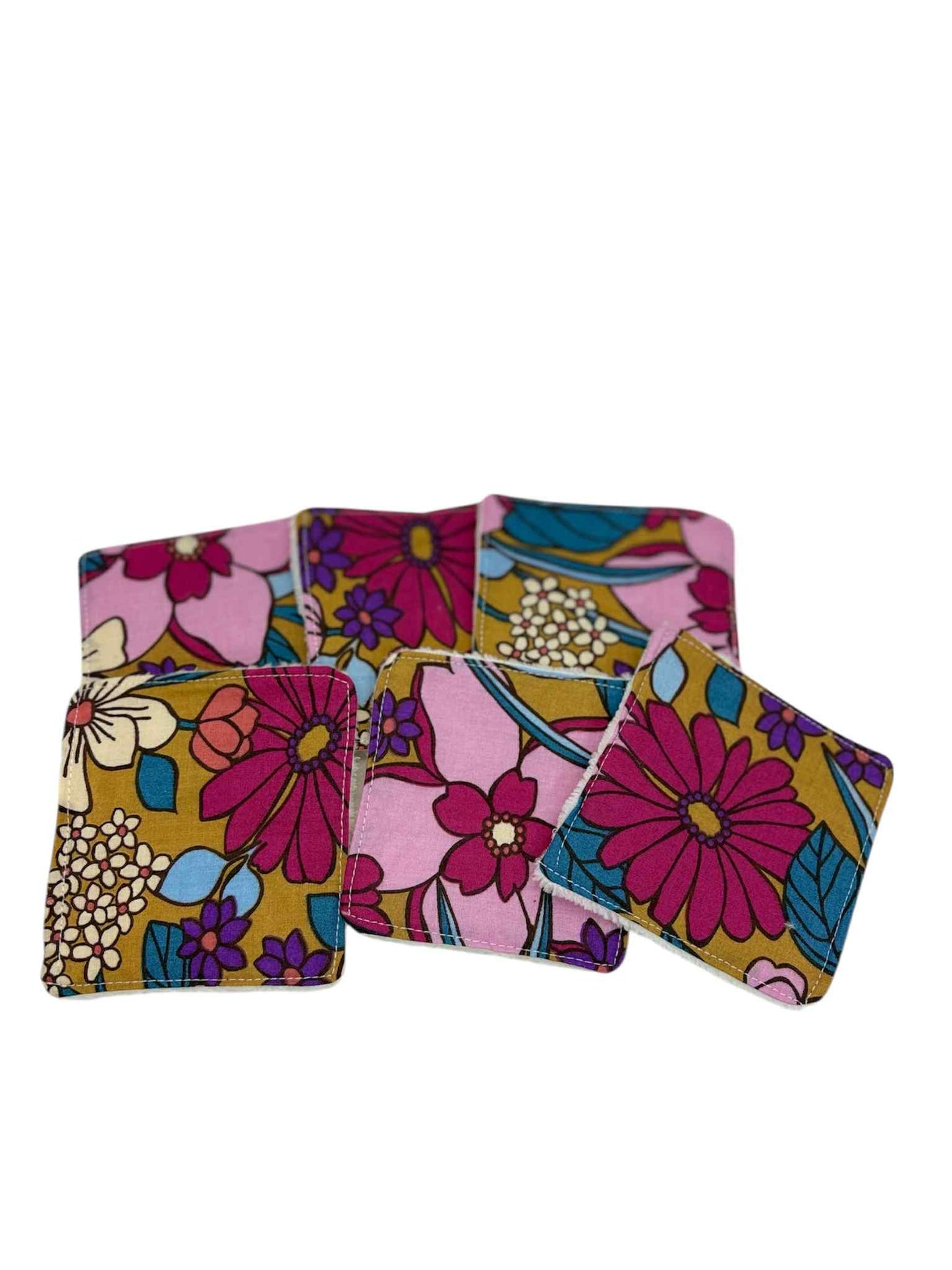 Lot de 6 lingettes " Fleur de voyage "