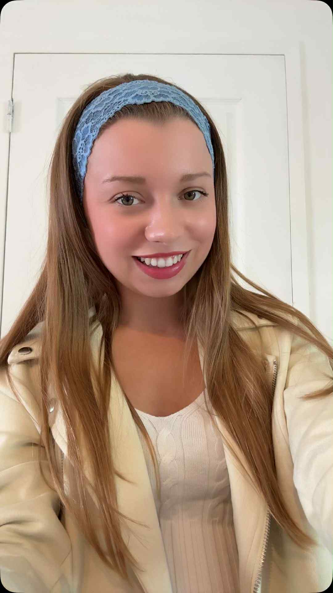 Bandeau à cheveux " Ciel d'été" - Modèle Femme