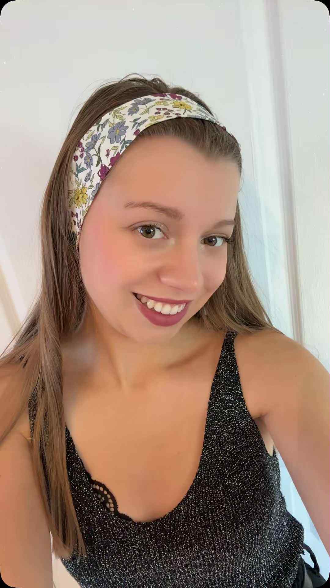 Bandeau à Cheveux " Capucine" - Modèle adulte