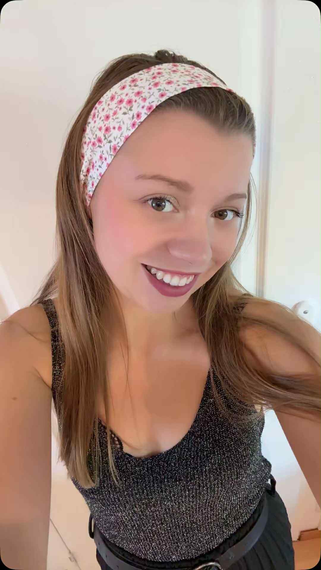 Bandeau à cheveux " Douce Prairie" - Modèle adulte