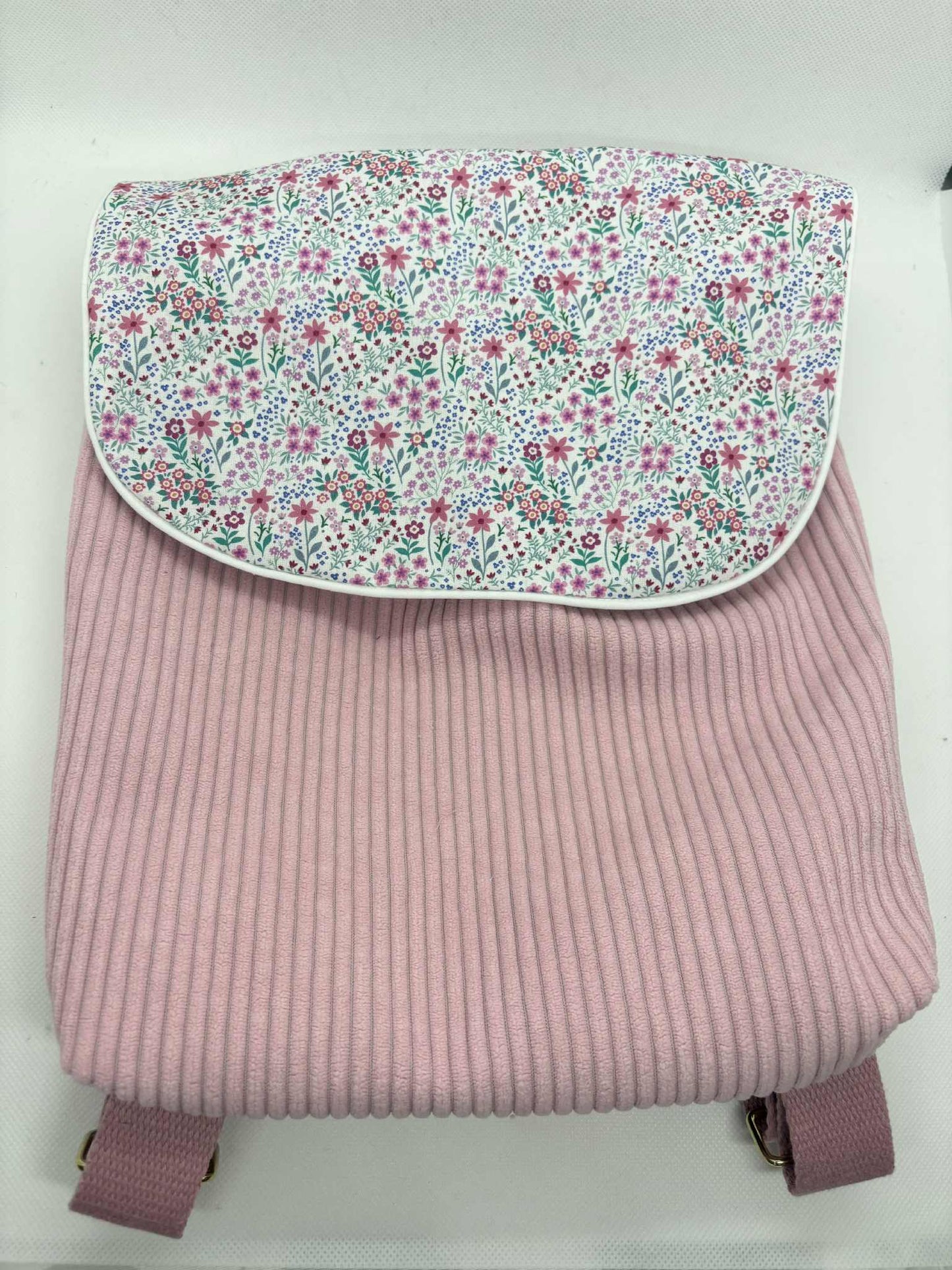 Sac à dos maternelle " Fleurs de Velours "