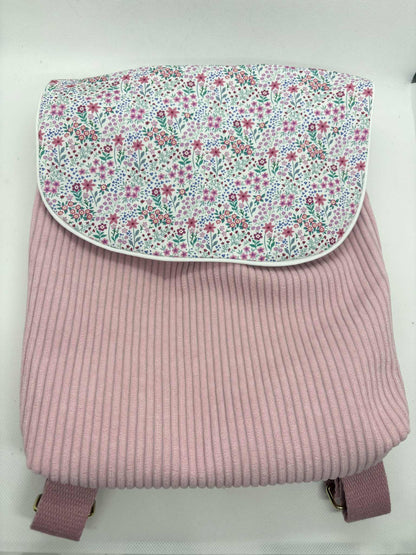 Sac à dos maternelle " Fleurs de Velours "