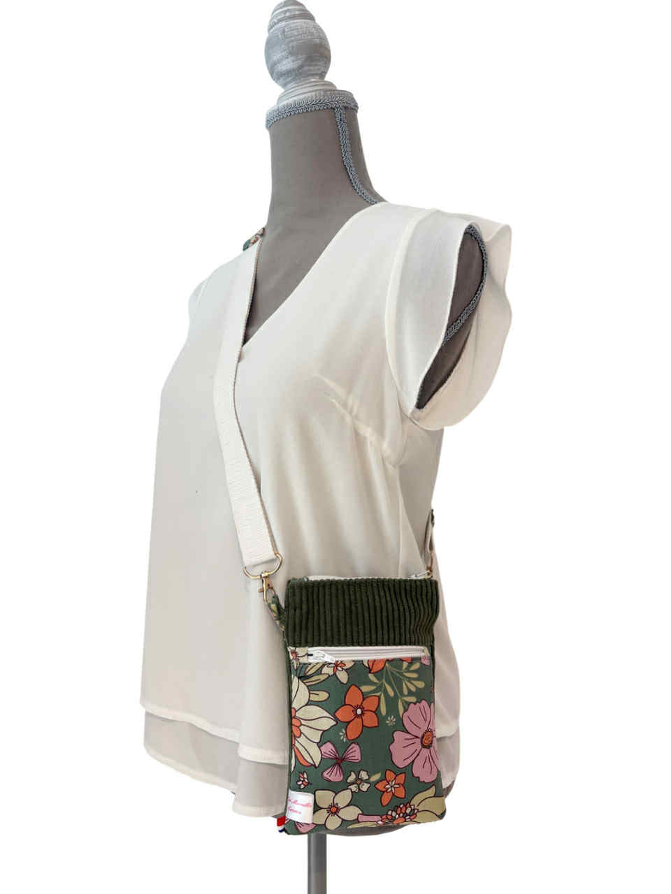 Pochette à téléphone " Floraphone"
