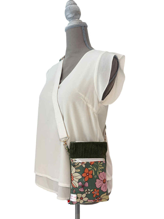 Pochette à téléphone " Floraphone"