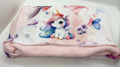 Cape de Bain Licorne / 0 à 18 mois