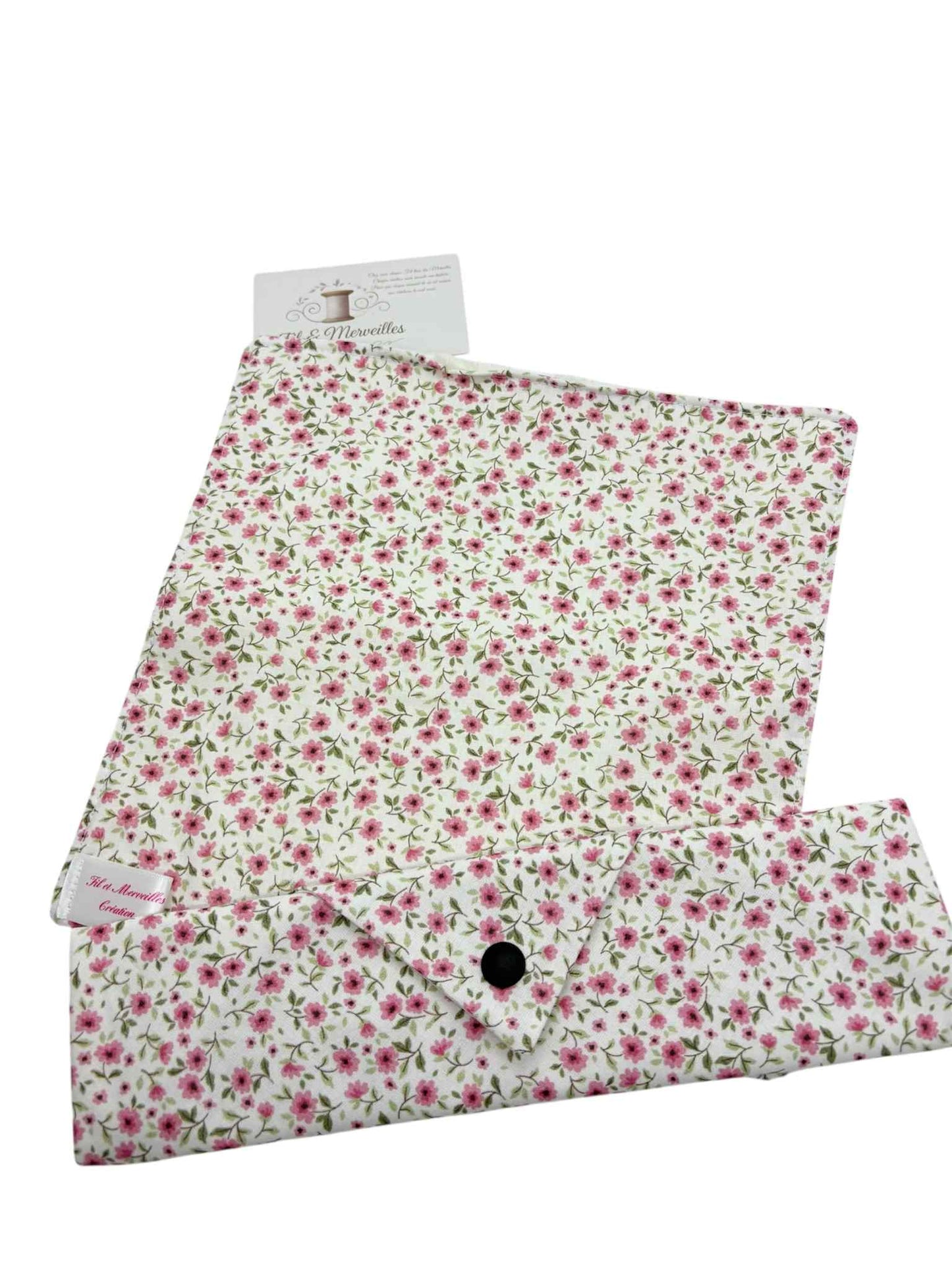 Coffret " Balade Douce Prairie" - Sac isotherme + serviette + range couvert