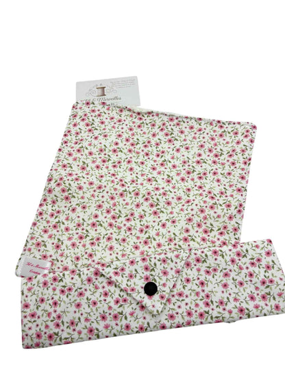 Coffret " Balade Douce Prairie" - Sac isotherme + serviette + range couvert