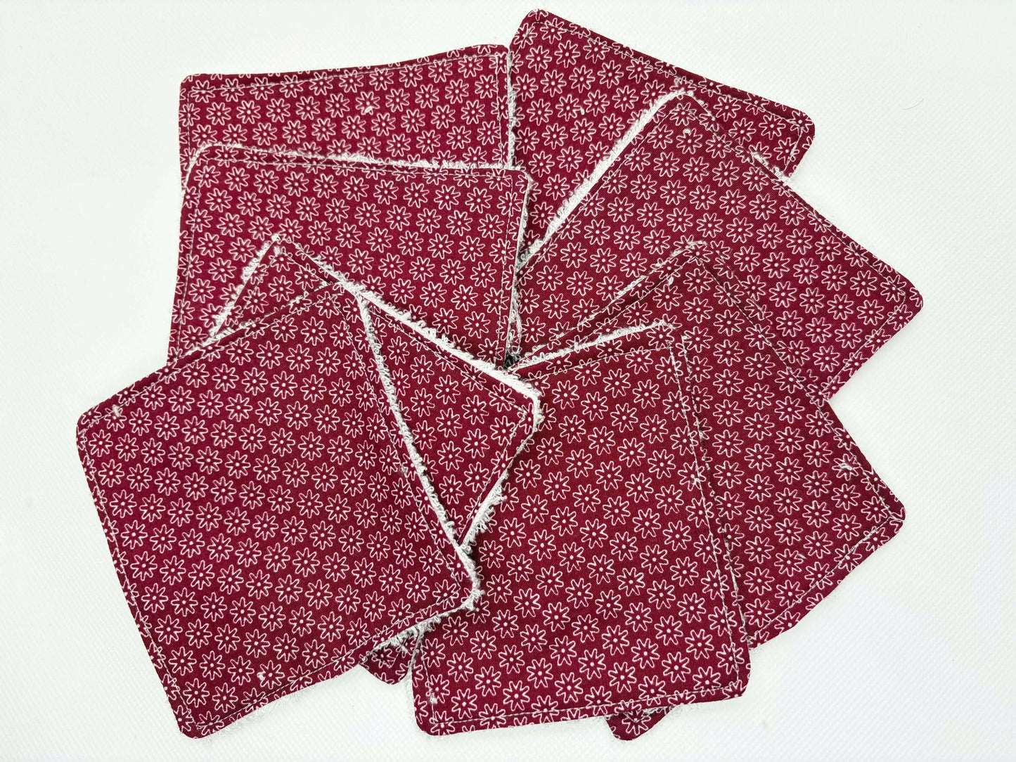 Lingettes lavables zéro déchet ( 12)