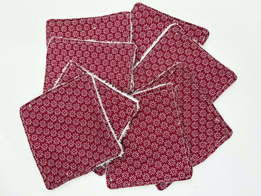 Lingettes lavables zéro déchet ( 12)