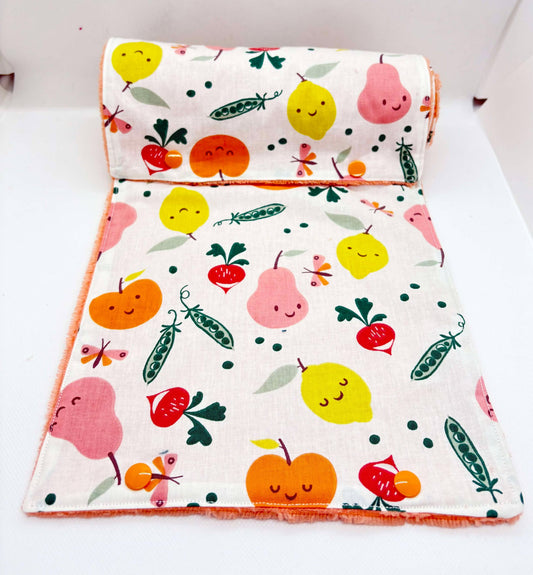 Sopalin lavable & réutilisable de 5 Feuilles éponge de bambou