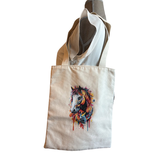 Tote Bag Chevaux « Spirit »