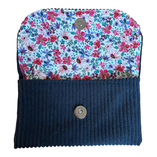 Pochette velours multifonctions « Céleste »