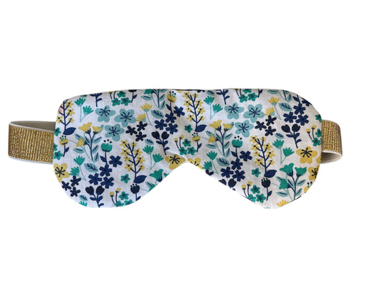 Masque de nuit «  Fleur de Mystère »