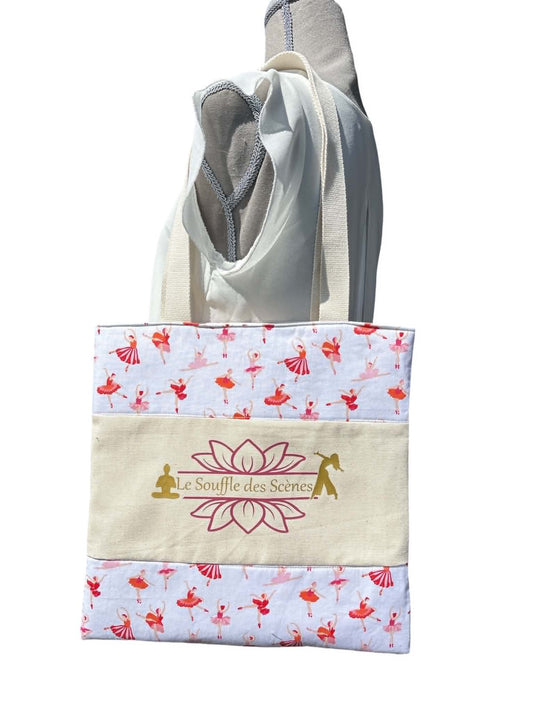 Tote Bag " Le Souffle des Scènes"