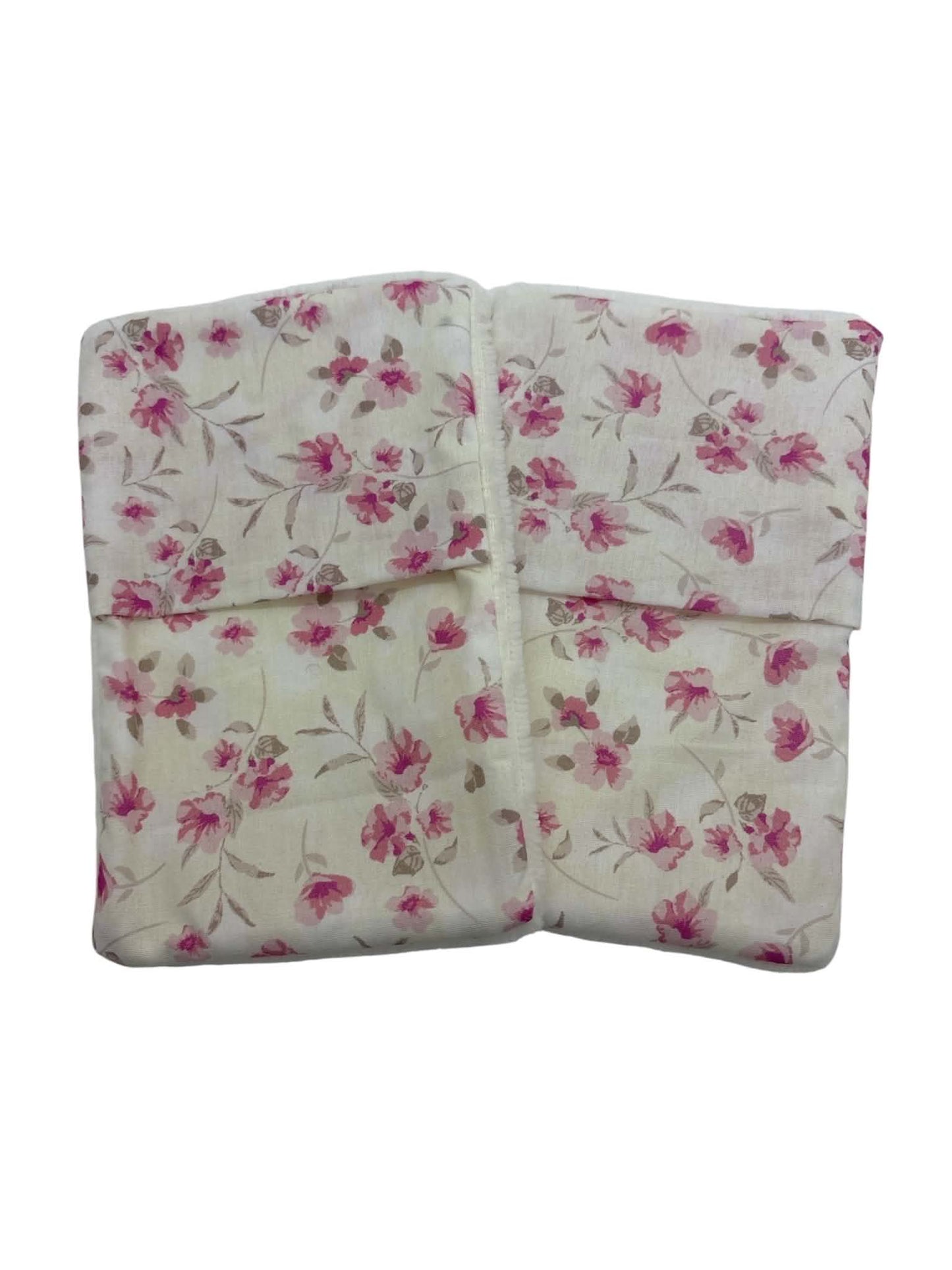 Débarbouillette ( lot de 2) «  Romance fleurie »