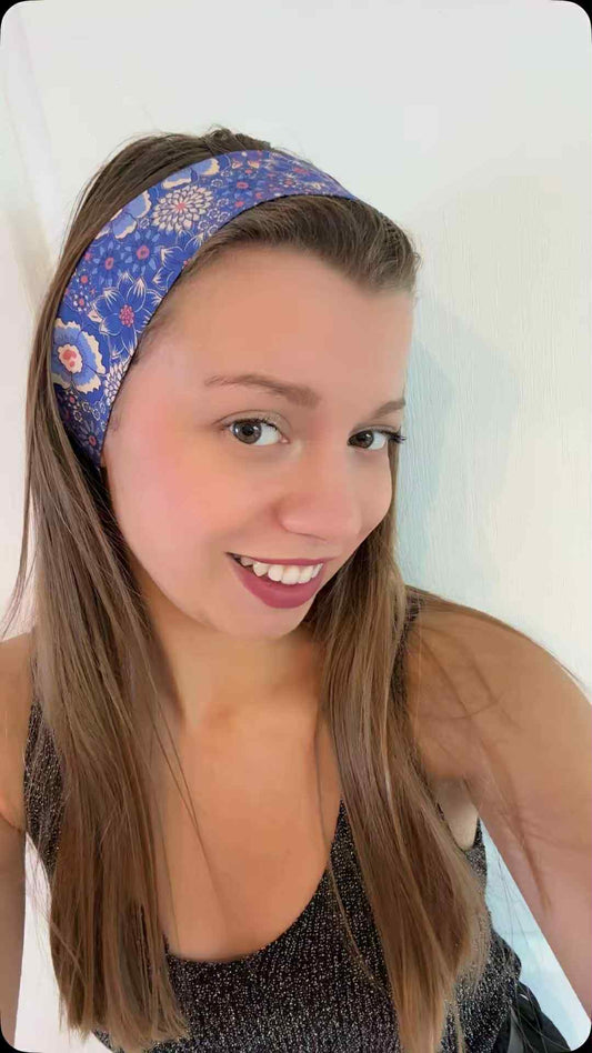 Bandeau à cheveux " Rosalie" - Modèle Adulte