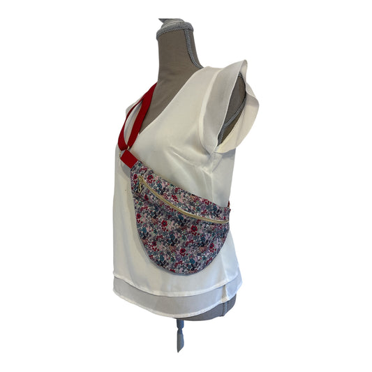 Sac Banane Femme " Fleur des Champs " - moyen modèle