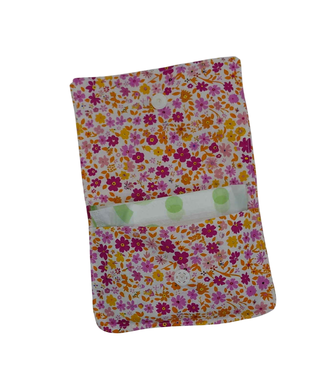 Pochette "Protection hygiénique"- Modèle " Rêve de Fleur" -   Discrète & Pratique