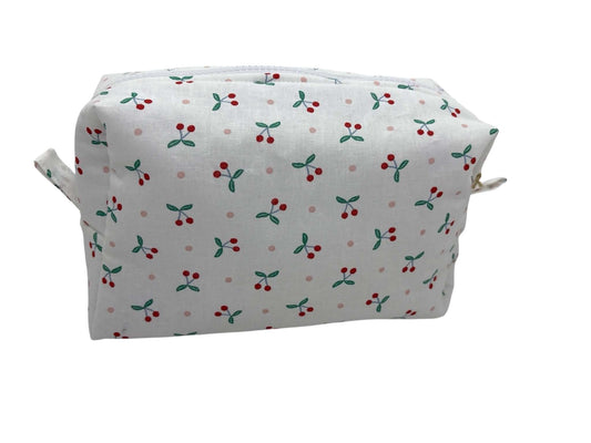 Trousse de Toilette "Cerises"