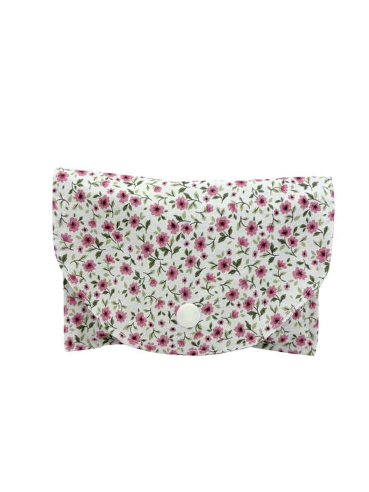 Pochette " Protection hygiénique" - Modèle " Douce Prairie"