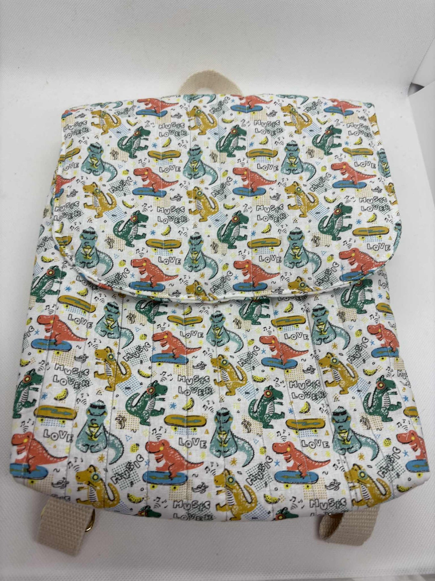Sac à dos maternelle " Dj Dino"