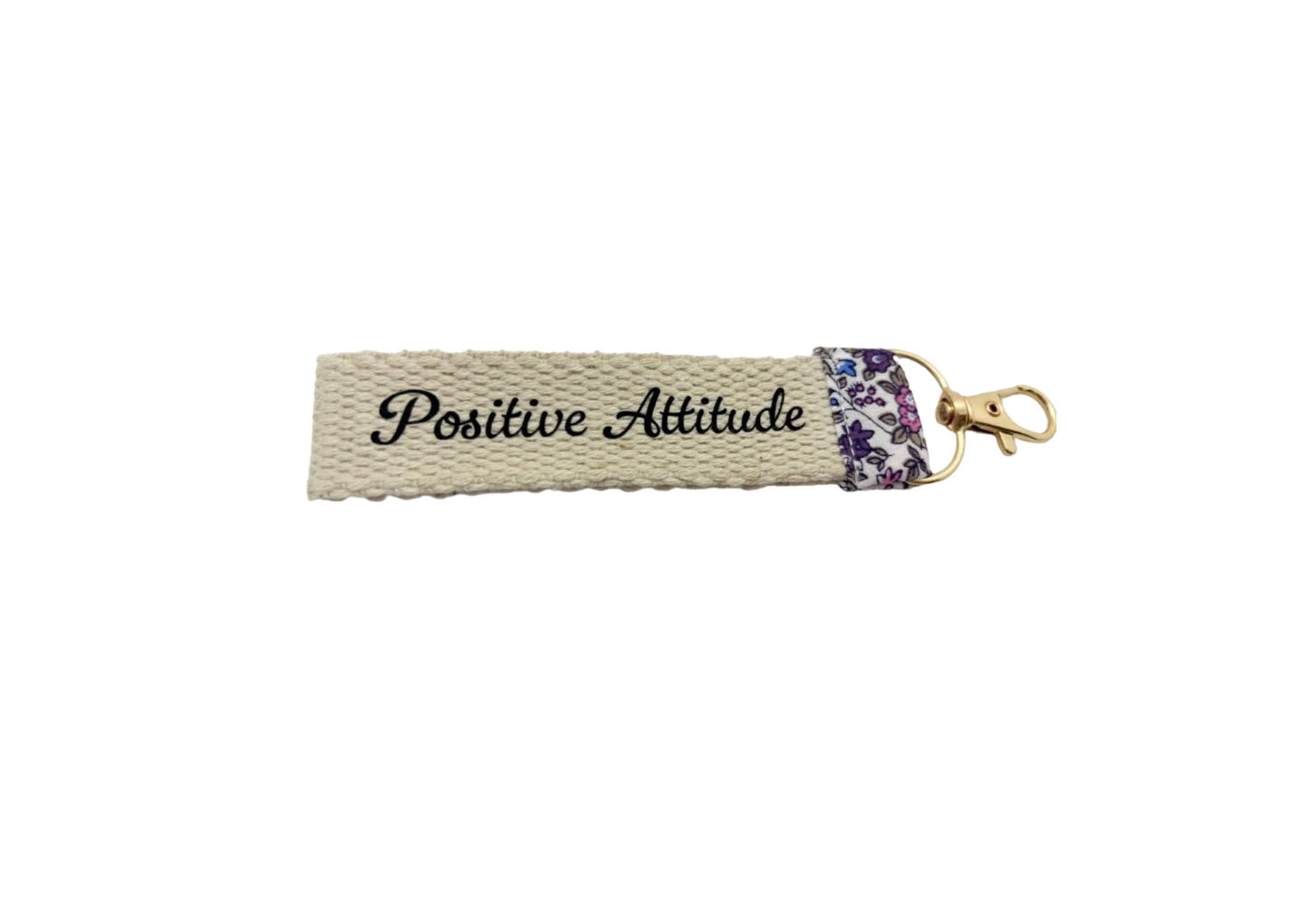 Porte - Clés " Positive Attitude"