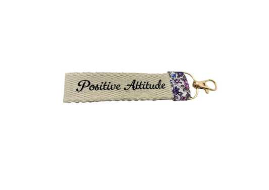 Porte - Clés " Positive Attitude"