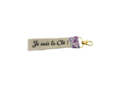 Porte - Clés " Je suis la Clé ! " -