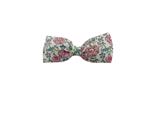 Barrette " Fleurs d'été" - modèle enfant