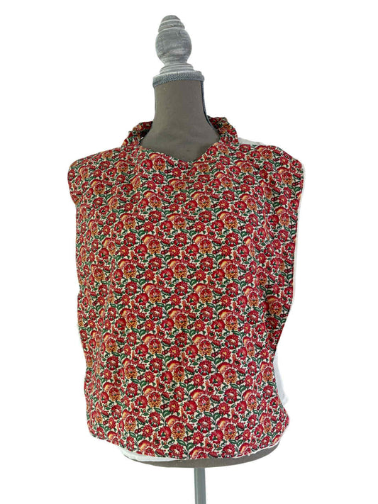 Bavoir adulte " Fleur de Coton "