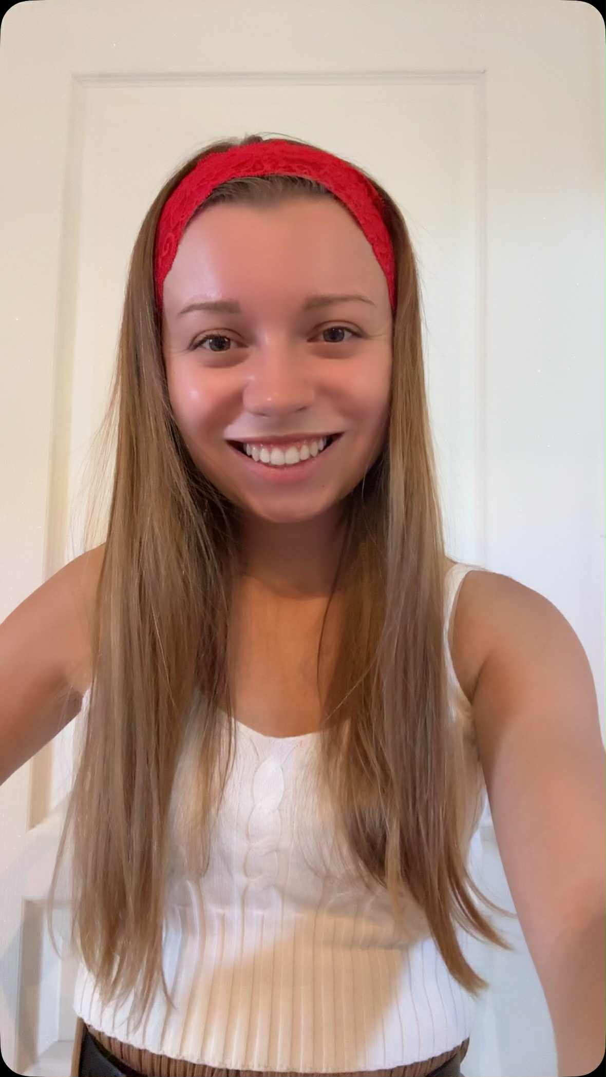 Bandeau à Cheveux " Elégance Ecarlate" - Modèle Femme