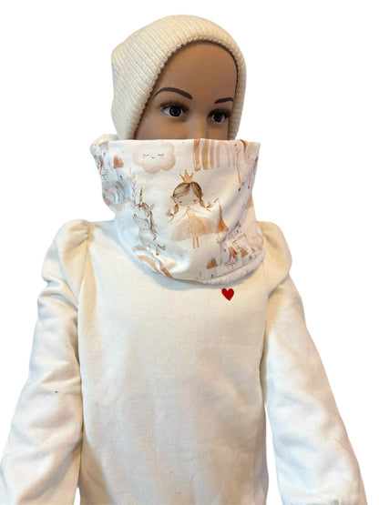 Snood enfant (3/8 ans)  " Princesse"