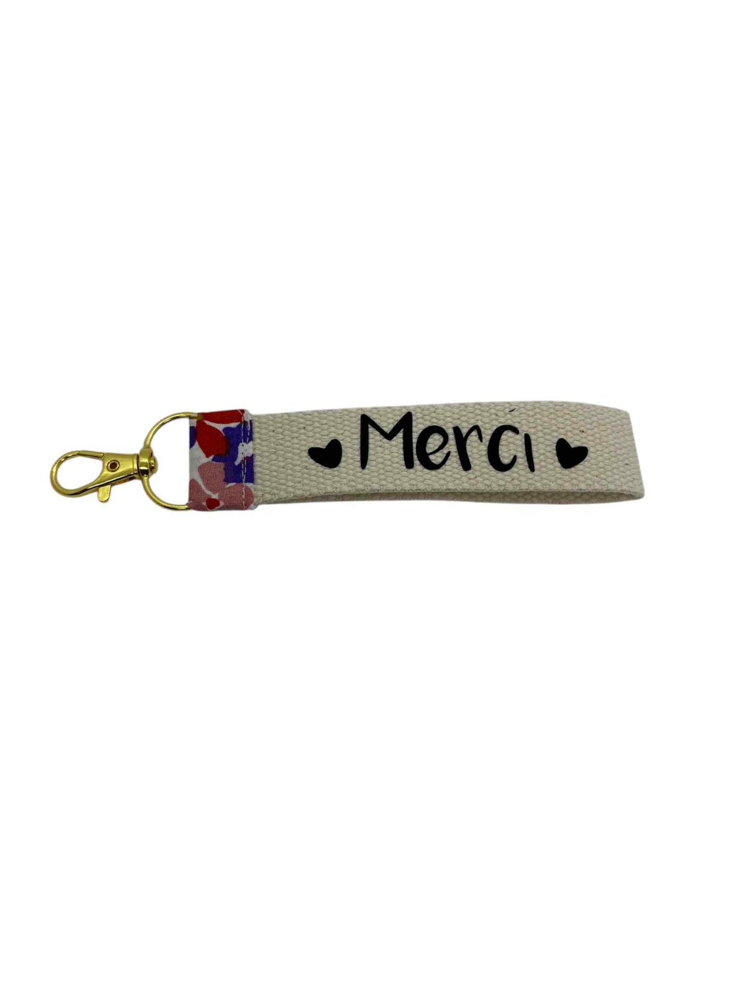Porte - Clés " Merci"