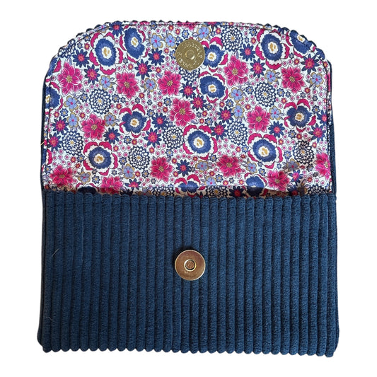 Pochette velours multifonctions « Roséline »